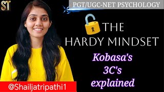 Unlocking the Hardy Mindset: Kobasa's 3Cs Explained @Psychologytrends1
