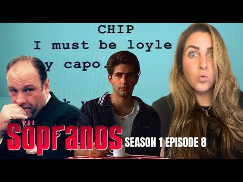 First time watching THE SOPRANOS | Season 1 Episode 8 "The Legend of Tennessee Moltisanti"