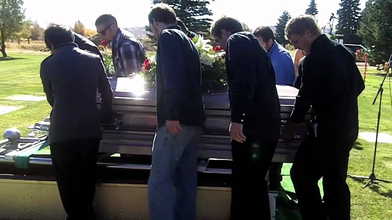 Alexis Funeral.mov YouTube
