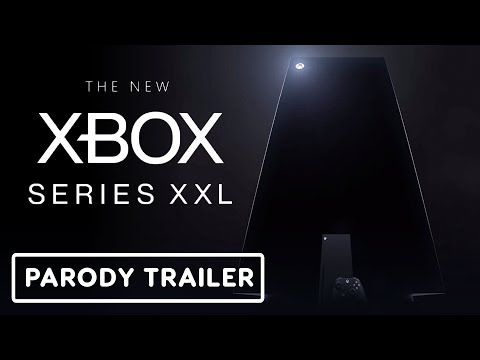 Xbox Series XXL - 8K Parody Trailer