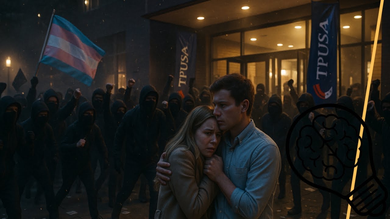 Antifa, Trans Activists Disrupt TPUSA Event at UW, Target Elderly and Disabled Attendees