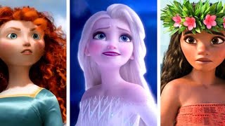 Disney Prensesleri 2Wi̇e Survivor Türkçe Çeviri Frozen Rapunzel