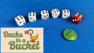 How to Play Ducks in a Bucket | roll dice, push your luck, hope for ducks | Skip Solo screenshot 5