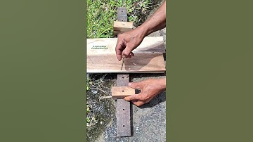 simple way #woodworking #carpenter #diy #shorts #tips