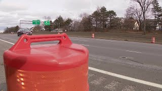 Storm delays major construction detours in Akron