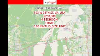 Buy house at 303 W 24th St, VA, USA | Jacksonville, USA | MapFlagged Buy house at 303 W 24th St, VA, USA | Jacksonville, USA | MapFlagged