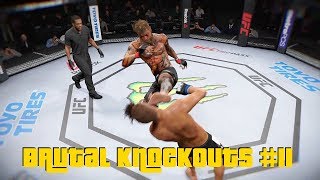 EA Sports UFC 2 - Best Brutal Knockouts Compilation #11