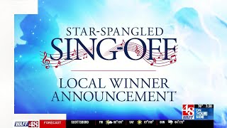 WAFF 48’s ‘Star-Spangled Sing-off’ winner revealed
