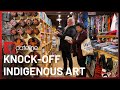 In Canada, tourist shops are flooded with fake Indigenous art | SBS Dateline