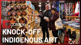 In Canada, tourist shops are flooded with fake Indigenous art | SBS Dateline