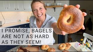 Easy Homemade Sourdough Bagels | Soft, Chewy & Freezer-Friendly screenshot 4