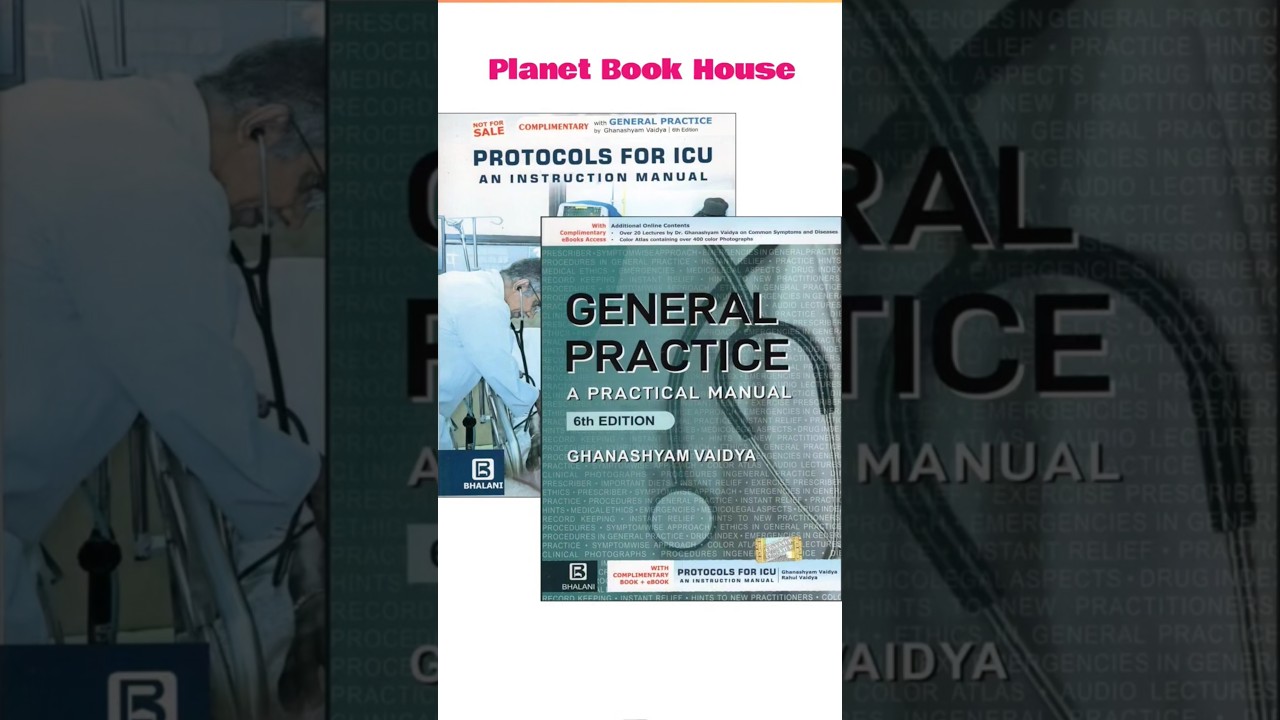 General Practice 6th edition by. Vaidya. very famous book for practitioners. RMD doctor very useful
