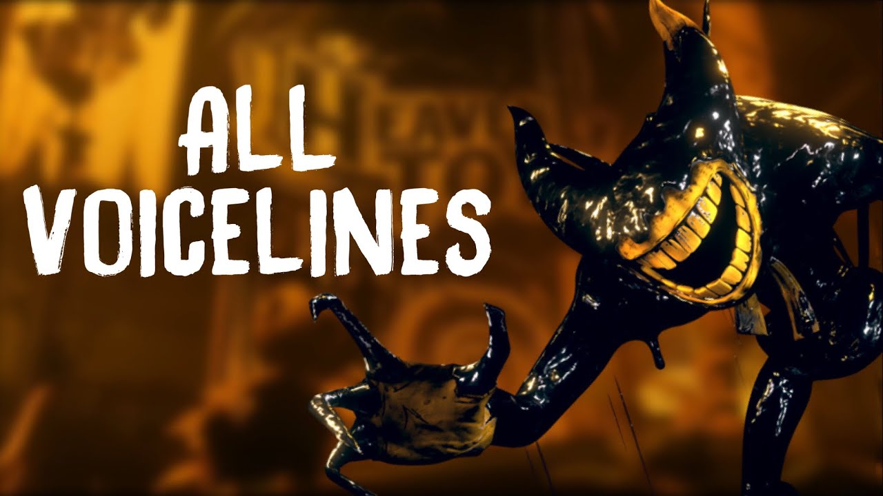 Чернильный Демон Все озвучки из всей франшизы Бенди