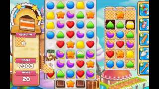 Cookie Jam Level 144