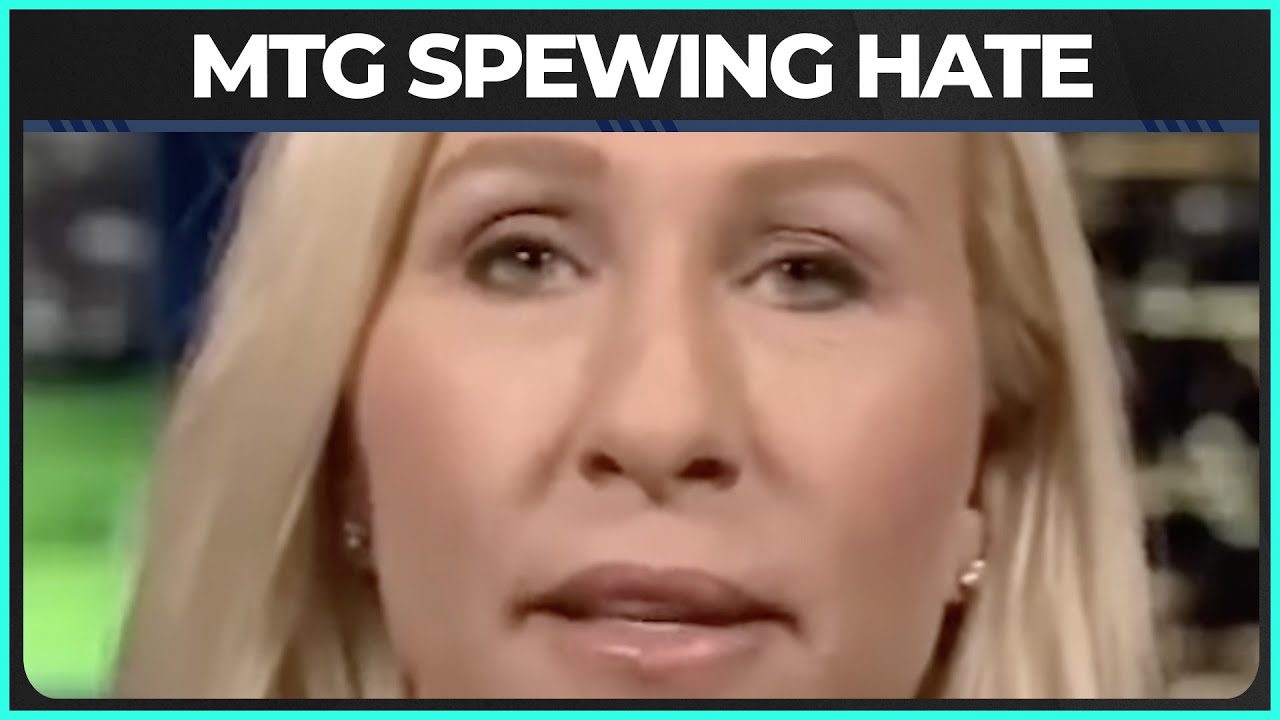 Marjorie Greene's Most Hateful Moments