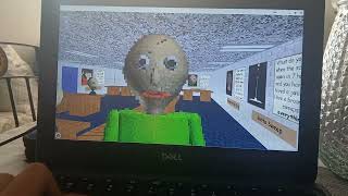 How to play games on your school computer or Chromebook /playing baldi's basics