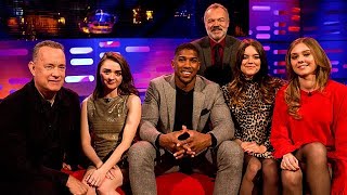 The Graham Norton Show S22E13 - Tom Hanks, Maisie Williams, Anthony Joshua, and First Aid Kit