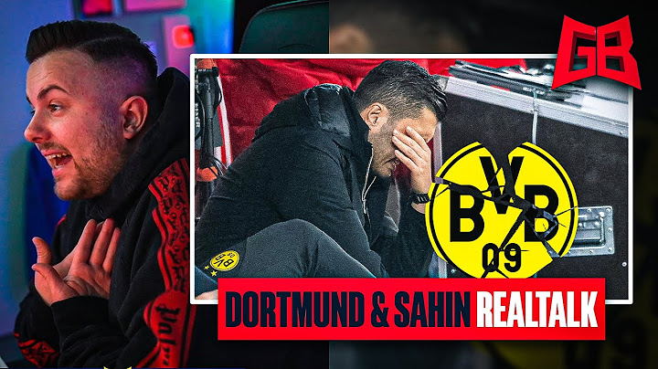 KAPITEL SAHIN ist GESCHEITERT 😱👎 GamerBrother REALTALK über BORUSSIA DORTMUND & SAHIN..😬