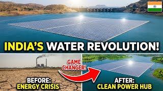 फ्लोटिंग सोलर पावर प्लांट एक फ्लॉप टेक्नोलॉजी #sustainableeveryday