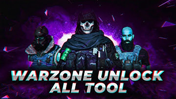 COD Warzone Unlock All Tool 💎 All Camos Unlocker & More! 💎 Tutorial + Free Download 2022