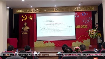 BẦU CỬ BAN THANH TRA NHÂN DÂN 2025-2026 | HỘI NGHỊ VIÊN CHỨC, NGƯỜI LAO ĐỘNG NĂM 2024 | CHTD - VAST
