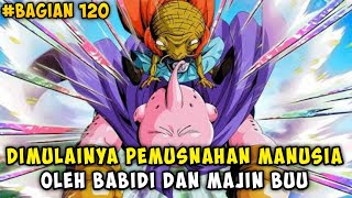 Anime Dragon Ball Z  Bangkitnya Majin Buu Dengan Kekuatan Overpower