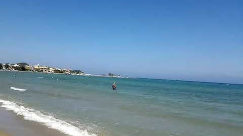 Dab+ signals of 6C, 12A, 12C @ Sidari beach Corfu