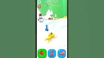 shape shifting game level.131 | funny game | extra best game #shorts