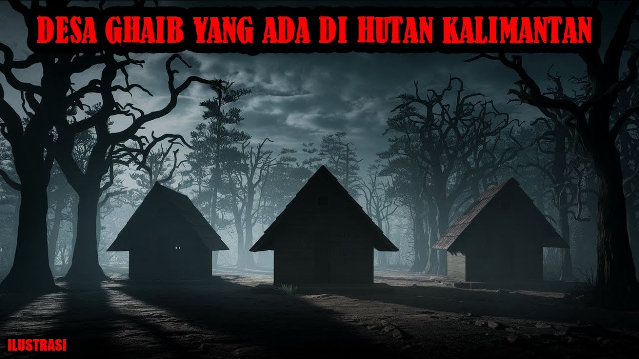 DESA GHAIB YANG ADA DI HUTAN KALIMANTAN - CERITA HOROR