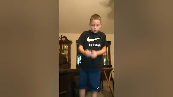 How to rock the baby with a yoyo