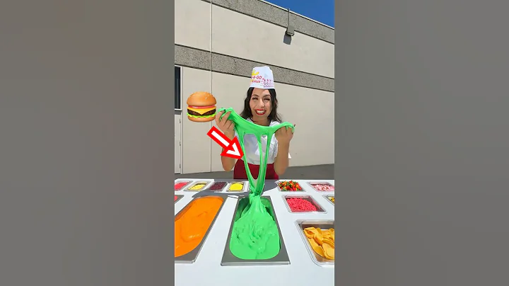 I PRANKED her with SLIME FOOD! ⚠️🤮