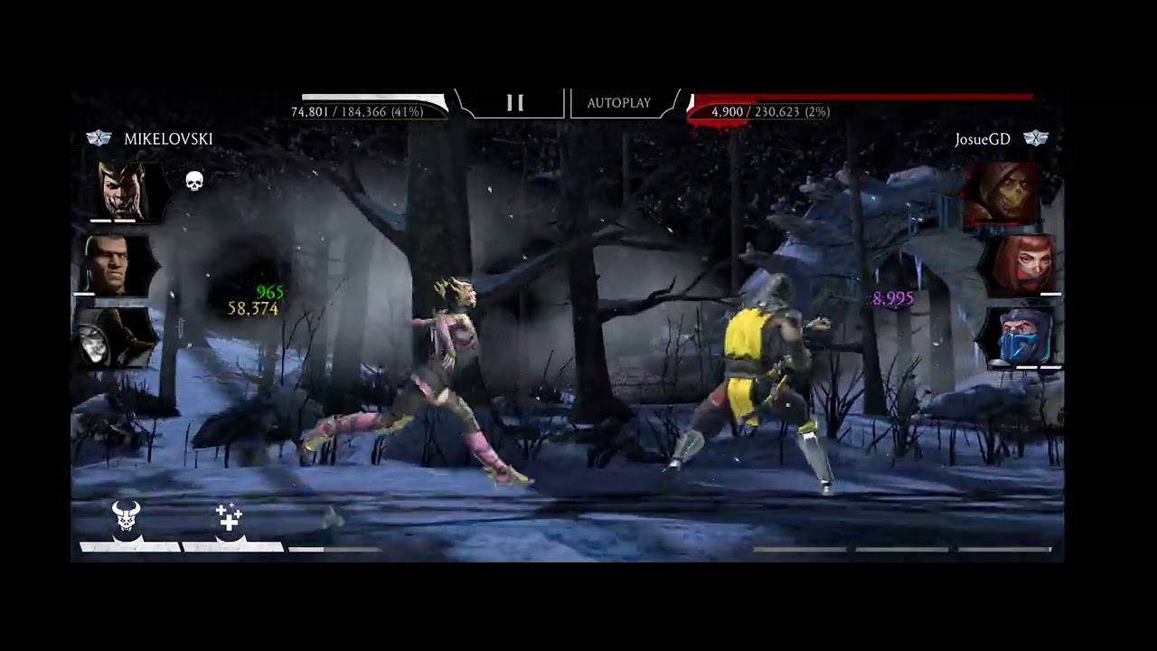 MK MOBILE: TOWER EPICS/BRUTALITY GEARS: FACTION WARS SURVIVOR MODE ELDER; Mileena Week