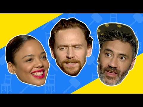 &quot;Thor Villain or IKEA Furniture?&quot; With the Cast of Thor: Ragnarok