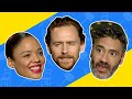 "Thor Villain or IKEA Furniture?" With the Cast of Thor: Ragnarok