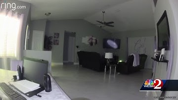 Camera captures mysterious orb in Daytona Beach pastor
