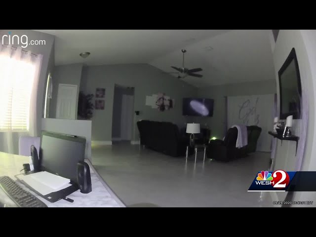 Camera captures mysterious orb in Daytona Beach pastor's home
