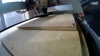 17 12 16 Shapeoko 3 XL Time-lapse