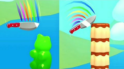 Slice it All! Very satisfying and relaxing ASMR slicing game(Part 15)