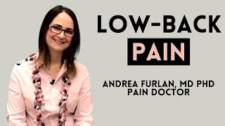 #014 What are the causes of Low Back Pain?