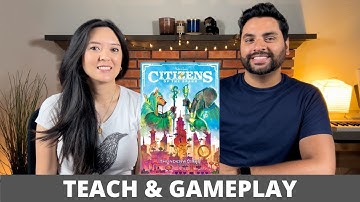 Citizens of the Spark - Teach & Playthrough