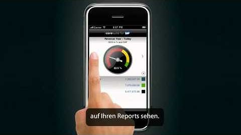 coresuite mobile Reports & Dashboards