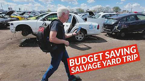 Budget K Swap Salvage Yard Finds: Questionable Things and Honda Parts