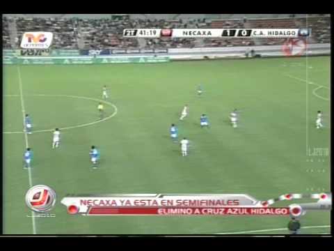 Necaxa 2 - 0 Cruz Azul Hidalgo Partido de vuelta Cuartos Final Apertura 2009 liga ascenso ==================== video de la cancion: www.youtube.com