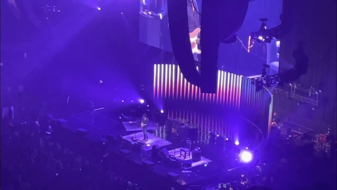 John Mayer Wheel live (Boston, MA) 3/13/23 YouTube