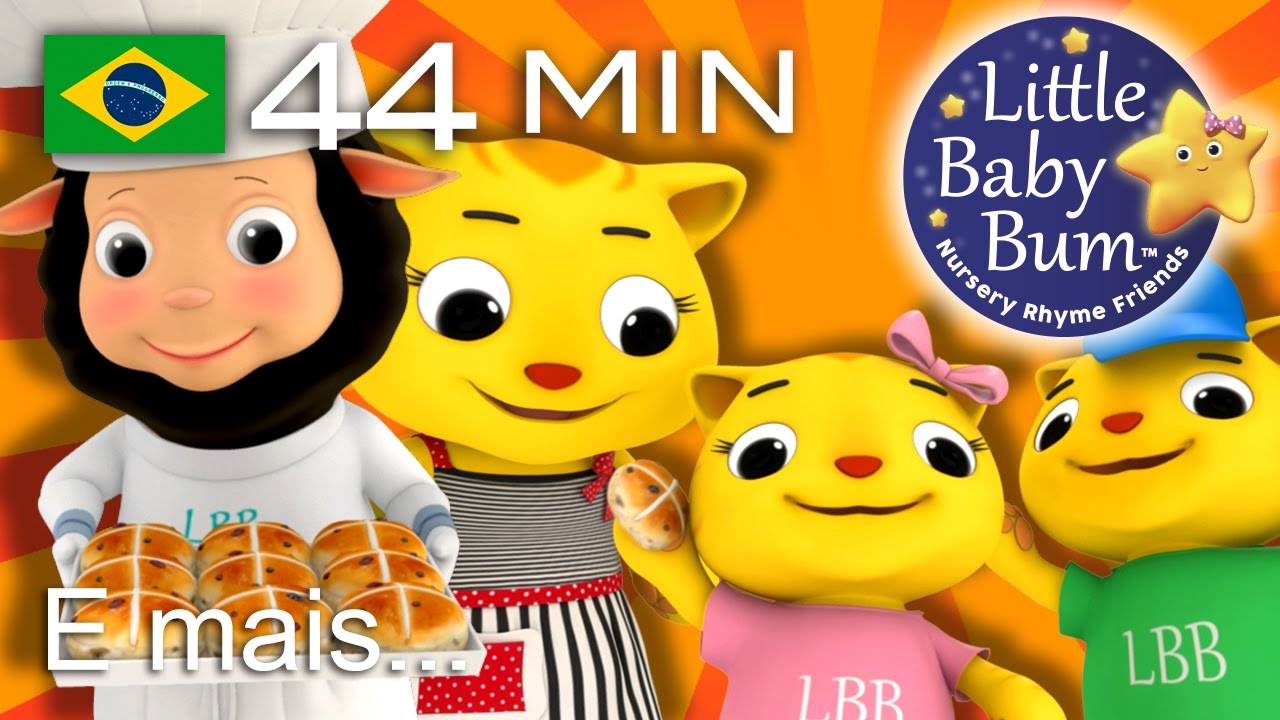 Pães Quentinhos | E muitas mais Canções de Ninar | LittleBabyBum!