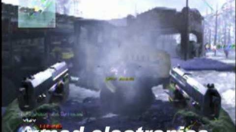 XMOD Rapid Fire, AKIMBO - MIMIC mode, MW2, JITTER BLACK OPS - Mod Kit  Chip - XBOX 360 - gameplay