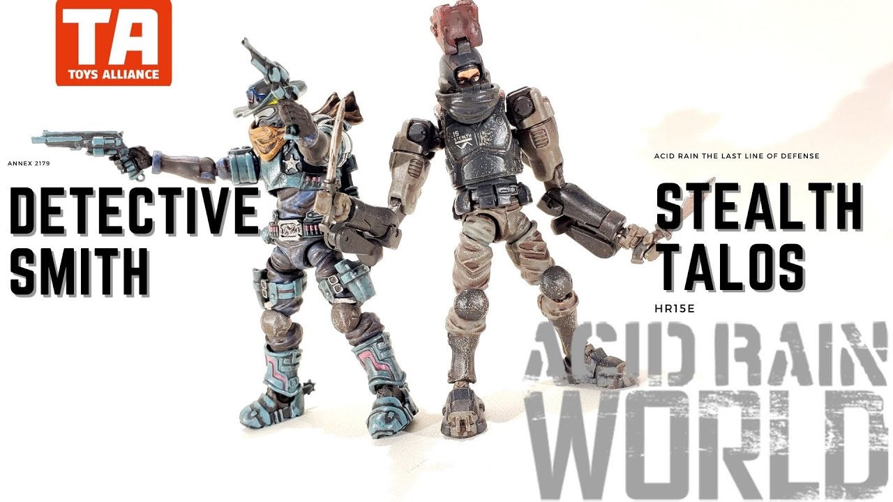 Acid Rain/Toys Alliance Stealth Talos HR15e & Annex 2179 (Glyos