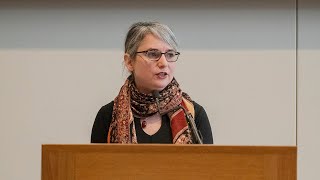 Elizabeth Papp Kamali Chair Lecture: "Felony and the Holy Face"