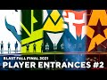 The danish derby is real  blast fall final player entrances 2