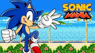 Sonic Mania Armless Sonic + More Green Hill 